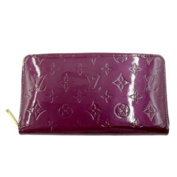 Louis Vuitton Zippy Organizer KK Vernis Violet Red - Picture 1 of 7
